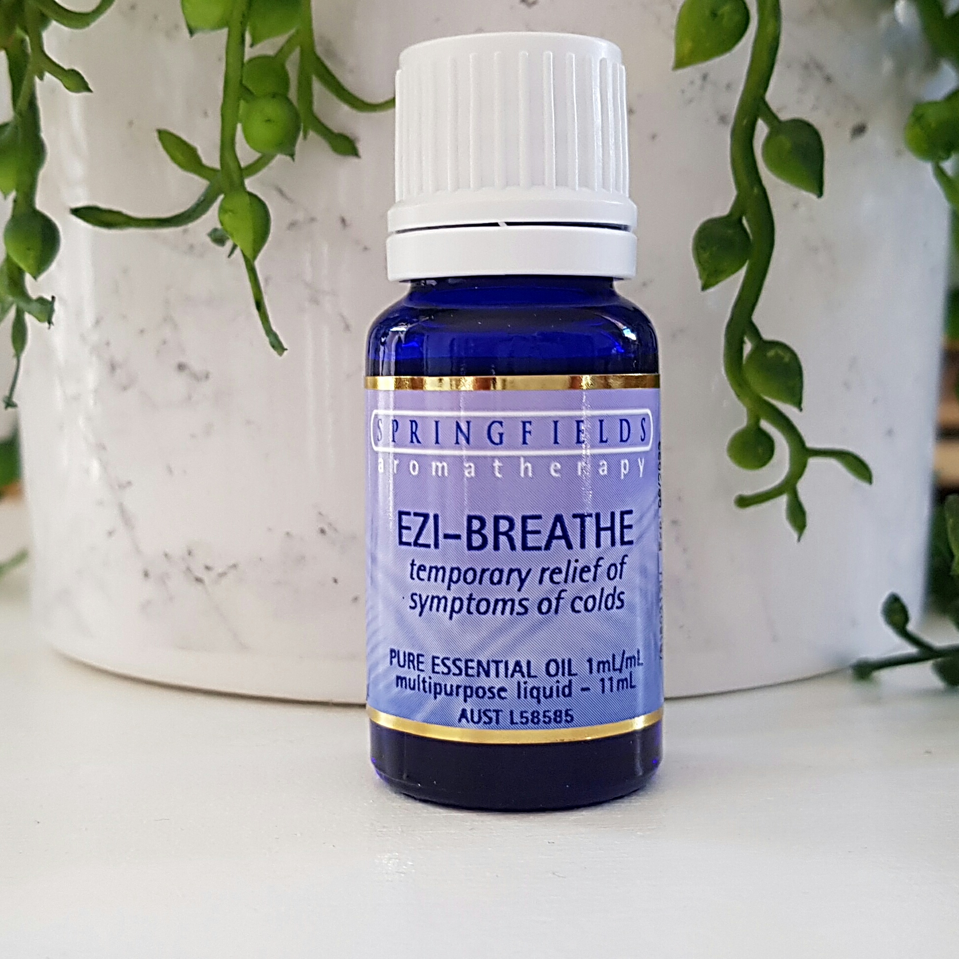 SPRINGFIELDS EZIBREATHE 11ML PURE ESSENTIAL OIL  Pretty Unique