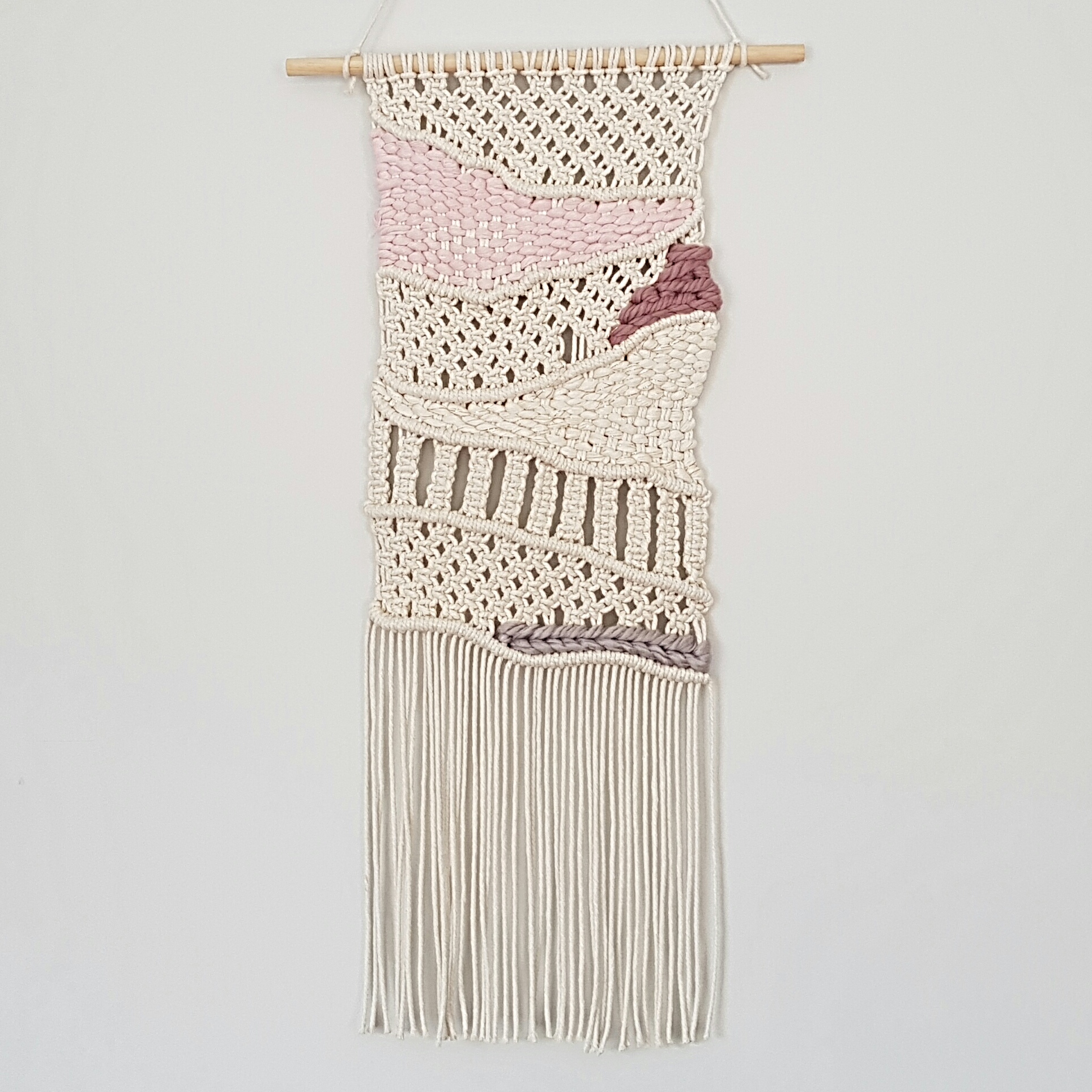 Macrame Weave Pretty Unique